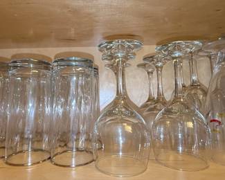 Mixed Assortment of Decorative Glassware