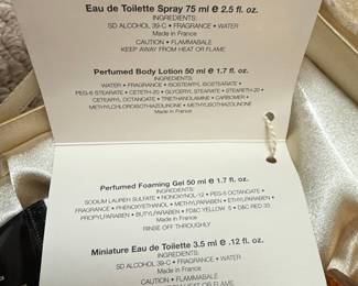Jean Patou Joy Le Sensationnel Gift Set