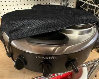 Crock-Pot Swing and Serve Slow Cooker