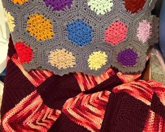 Handmade Crochet Afghans