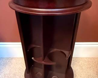 Bombay Company Rotating Wine Bottle Stand