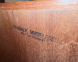 Arnbæk Møbelfabrik Teak Coffee Table