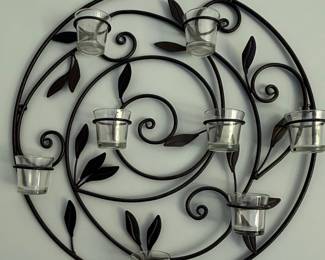Safavieh Scrollwork Leaf Wall Candle Holder Style