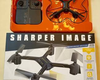 Sharper Image DX-5 Streaming Video Drone