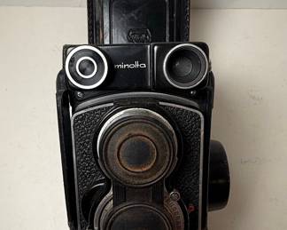 Minolta Autocord CdS TLR Film Camera