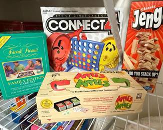 Assorted Classic Family Board Games, Set of 4