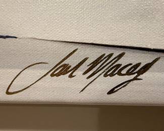 Joel Macey Faux Window Pier Art