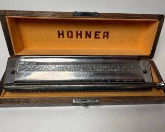 M. Hohner 64 Chromonica Professional Harmonica