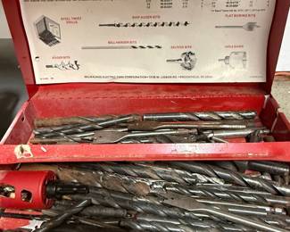 Vintage Milwaukee Heavy-Duty Metal Tool Box
