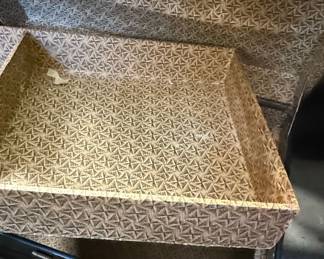 Pair of Vintage Steamer Trunks