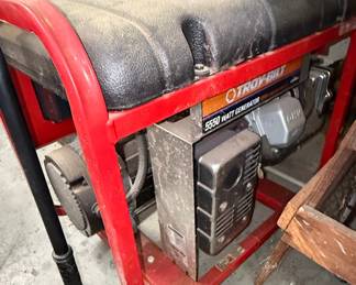 Troy-Bilt 5550 Watt Generator