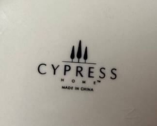 Cypress Home Grapes of Wine Plates by J. Garant