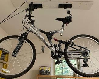 Triax PK7 Full Suspension Mountain Bike