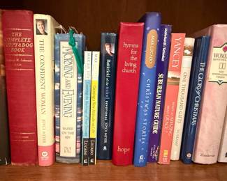 Assorted Hardcover and Softcover Book Collection