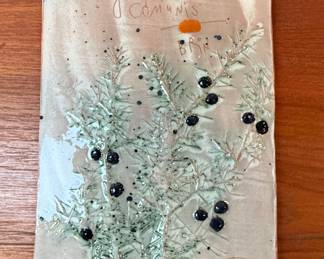 Maple Tree Pottery Juniperus Communis Wall Tile