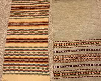 Scandinavian Style Woven Wool Runners