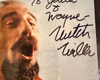 Mitch Miller Signed Memorabilia Lot