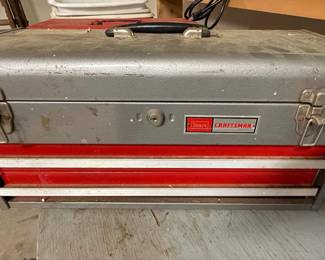 Vintage Sears Craftsman 65336 Tool Box