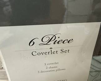 Madison Park & Home Accents King Bedding Lot
