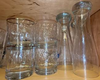 Mixed Assortment of Decorative Glassware