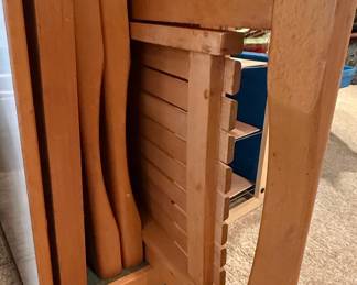 Mid-Century Style Hideaway Dining Set