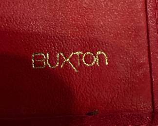 Vintage Baronet and Buxton Leather Wallet Set
