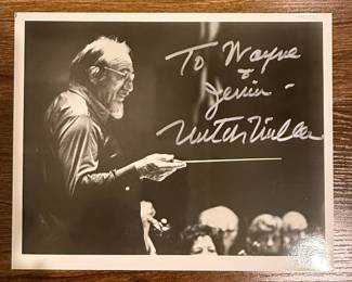 Mitch Miller Signed Memorabilia Lot