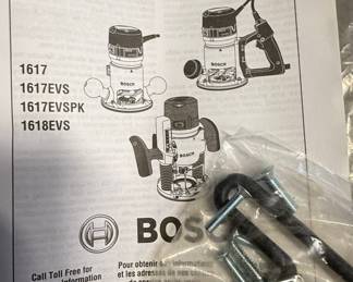 Bosch 1617EVSPK Router Combination Kit