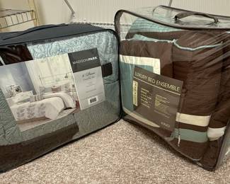 Madison Park & Home Accents King Bedding Lot