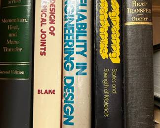 Collection of Vintage Engineering Textbooks