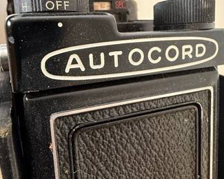 Minolta Autocord CdS TLR Film Camera