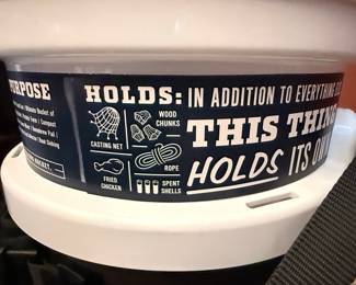 Yeti LoadOut 5-Gallon Bucket with Lid and Caddy