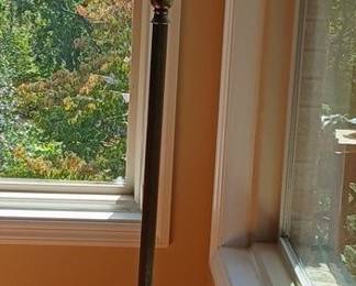 Art Deco Style Torchiere Floor Lamp