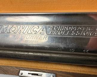 M. Hohner 64 Chromonica Professional Harmonica