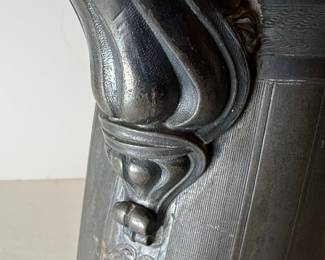 Victorian Style Pewter Coffee Pot