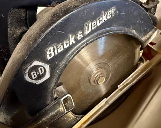 Black & Decker Model 7308 Circular Saw
