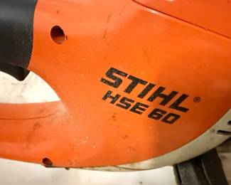 Stihl Outdoor Power Equipment Lot