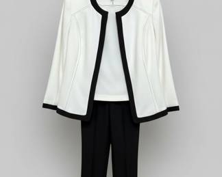 Perceptions New York Two-Piece Dress Set