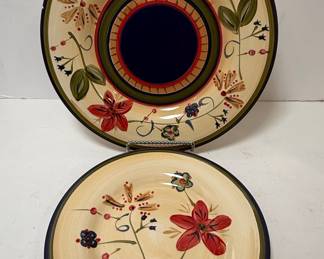 HD Designs Simone Floral Dinnerware Set
