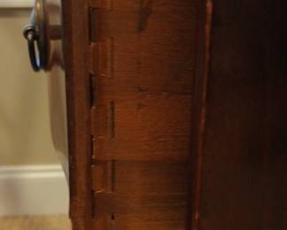 Bombay Style Chest with Leather Top