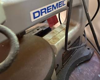 Craftsman 103.29310 Radial Arm Saw & Dremel Scroll