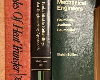 Collection of Vintage Engineering Textbooks