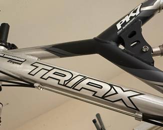 Triax PK7 Full Suspension Mountain Bike