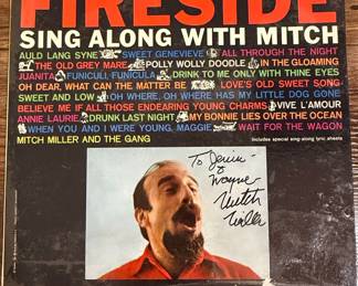 Mitch Miller Signed Memorabilia Lot