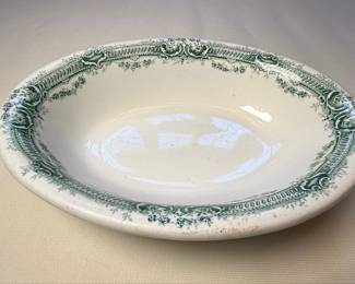 John Maddock & Sons Coronation Oval Bowl
