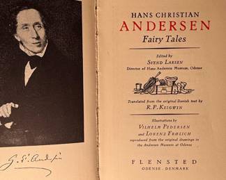 Hans Christian Andersen Fairy Tales World Edition
