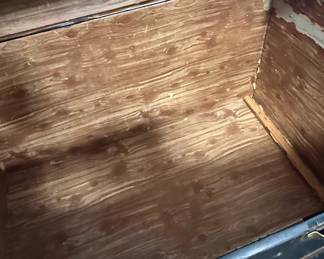Pair of Vintage Steamer Trunks