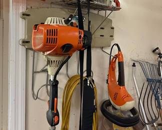 Stihl Outdoor Power Equipment Lot
