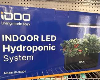 IDOO Indoor LED Hydroponic System Model ID-IG201