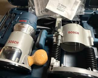 Bosch 1617EVSPK Router Combination Kit